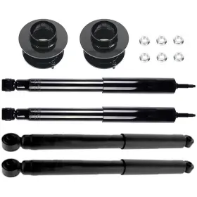 10996831 QUALITIPARTS Front Leveling Shocks Struts Sport Kit