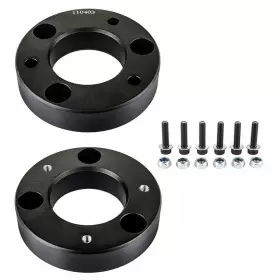 10996848 QUALITIPARTS Front Leveling Struts Rear Shocks Kit #2