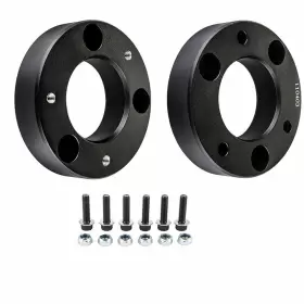 10996848 QUALITIPARTS Front Leveling Struts Rear Shocks Kit #3