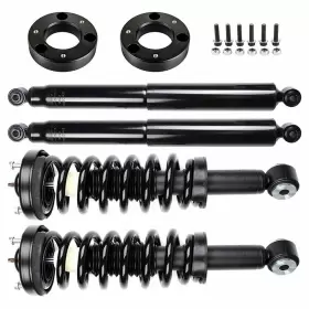 10996848 QUALITIPARTS Front Leveling Struts Rear Shocks Kit