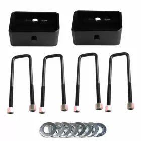 10998772 QUALITIPARTS Rear Leveling Lift Kit Sv Nissan Titan #2