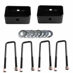 10998772 QUALITIPARTS Rear Leveling Lift Kit Sv Nissan Titan #3