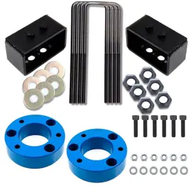 11002744 QUALITIPARTS Front Rear Leveling Lift Kit F-150 Ford