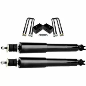 11007076 QUALITIPARTS Rear Leveling Front Struts Kit 1500 Ltz #2