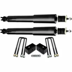 11007076 QUALITIPARTS Rear Leveling Front Struts Kit 1500 Ltz #3