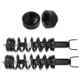 11226392 QUALITIPARTS Rear Leveling Front Struts Kit 1500 4WD #2