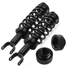 11226392 QUALITIPARTS Rear Leveling Front Struts Kit 1500 4WD #3
