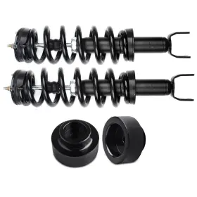11226392 QUALITIPARTS Rear Leveling Front Struts Kit 1500 4WD