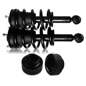 11226393 QUALITIPARTS Rear Leveling Front Struts Kit 1500