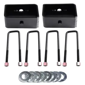 11526595 QUALITIPARTS Front Rear Leveling Lift Kit Toyota #2