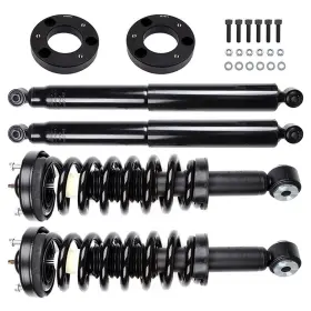 13364875 QUICKFITAUTO Front Leveling Struts Rear Shocks Kit