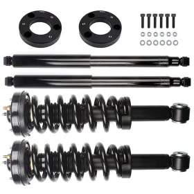13364885 QUICKFITAUTO Front Leveling Struts Rear Shocks Kit