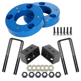 13365006 QUICKFITAUTO Front Rear Leveling Lift Kit F-150 2WD