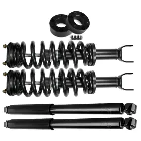13365065 QUICKFITAUTO Front Leveling Struts Shocks Kit 1500