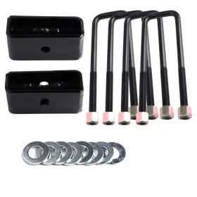 13365120 QUICKFITAUTO Rear Blocks Leveling Lift Kit 2WD 4WD