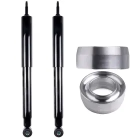Quickfitauto 13422454 For 1994-2002 Dodge Ram 2500 2wd 2.5 Inch Front Leveling Lift Kit And Strut Shocks Quickfitauto 13422454 For 1994-2002 Dodge Ram 2500 2wd 2.5 Inch Front Leveling Lift Kit And Strut Shocks