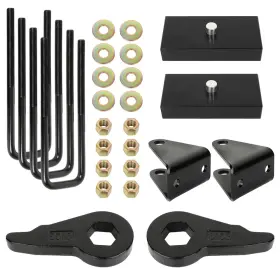 13424793 QUICKFITAUTO Front Rear Leveling Lift Kit 2500HD Gmc