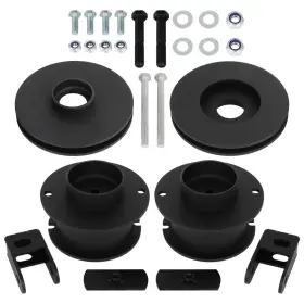 13424847 QUICKFITAUTO Front Rear Leveling Lift Shock Kit 2500