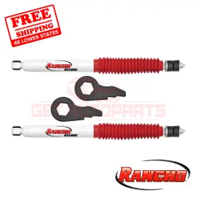 L62096 RANCHO Suspension Front Lift Kit 1500 Chevrolet