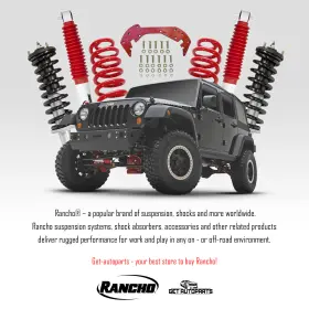 L65430 RANCHO Lift Leveling Suspension Kit #3