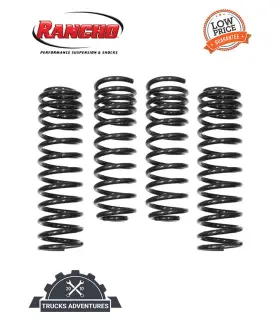 RS66114B-3 RANCHO Box Jk Wrangler