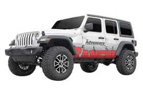 RS66124BR9-2 RANCHO Sport Front Rear Box Jeep Wrangler