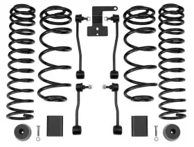 RS66142B-1 RANCHO Front Suspension Lift Kit Jeep Wrangler