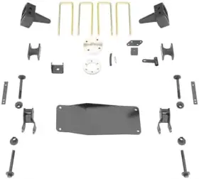 RS66505B-4 RANCHO Suspension Front Lift Rear Box