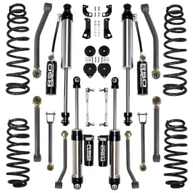 KJK4020 RAPTOR SERIES Rso Suspension Lift Jk Jku Kit Jeep