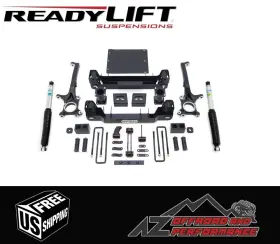 44-5877 READYLIFT Lift Bilstein Shocks Kit Toyota Tundra