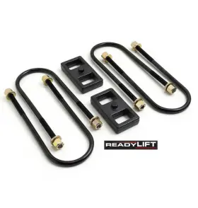 66-1201 READYLIFT Rear Block Level Kit 2500 3500 4WD Dodge