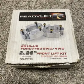 66-2215 READYLIFT Leveling Kit F150 2WD 4WD Ford