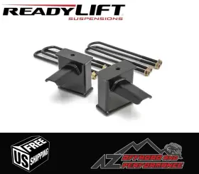 66-2760 READYLIFT Tall Taper Block Driveshaft F250 F350 4WD