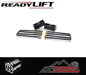 66-3002 READYLIFT Rear Block Bolts Lug Kit 1500 Gm Silverado