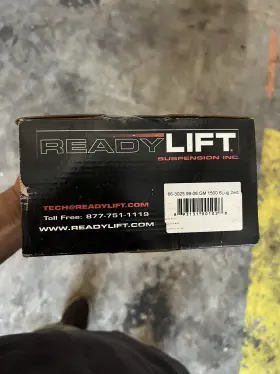 66-3025 READYLIFT Front Leveling Kit 1500 2WD Silverado #2