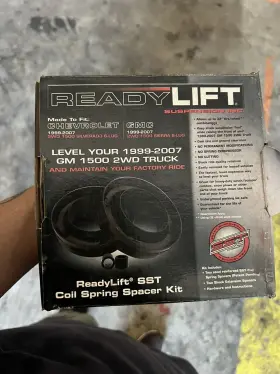 66-3025 READYLIFT Front Leveling Kit 1500 2WD Silverado