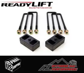 66-3122 READYLIFT Rear Block Bolts Kit 2500 3500 Gm Silverado