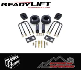 69-1091 READYLIFT Sst Lift Kit 2500 3500 4WD Dodge Ram