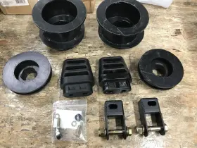 69-1930 READYLIFT Sst Front Rear Coil Spacers Lift Kit 2500