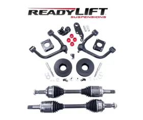 69-52311 READYLIFT Sst Lift Control Arms Cv Axles Kit 4WD