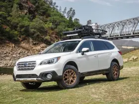 69-9520 READYLIFT Sst Front Rear Lift Kit Subaru Outback #3