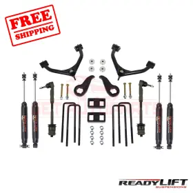 L2390494 READYLIFT Front Rear Lift Kit 2500HD Chevrolet