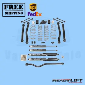 L2390575 READYLIFT Coil Spring Lift Shocks Jl Kit F-3 Jeep
