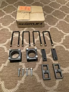 69-5175 READYLIFT Lift Sst Kit Toyota Tundra Warrior