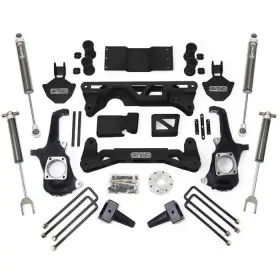 44-30520 READYLIFT SUSPENSION Lift Shocks Kit 2500HD Gmc
