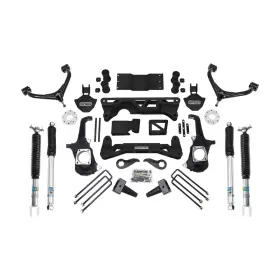 44-3072 READYLIFT SUSPENSION Lift Bilstein Shocks Kit Gmc