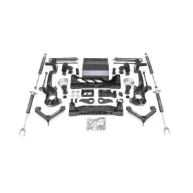 44-30820 READYLIFT SUSPENSION Lift Shocks Kit 2500HD Gmc