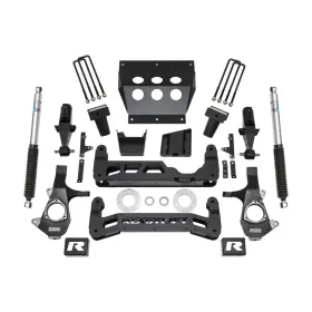 44-3470 READYLIFT SUSPENSION Big Lift Shocks Kit 1500 Gmc