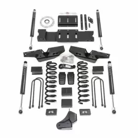 49-19430 READYLIFT SUSPENSION Coil Lift Shocks Kit 3500 Dodge