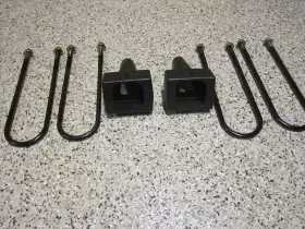 66-2294 READYLIFT SUSPENSION Flat Rear Block Lift Kit F250 #3